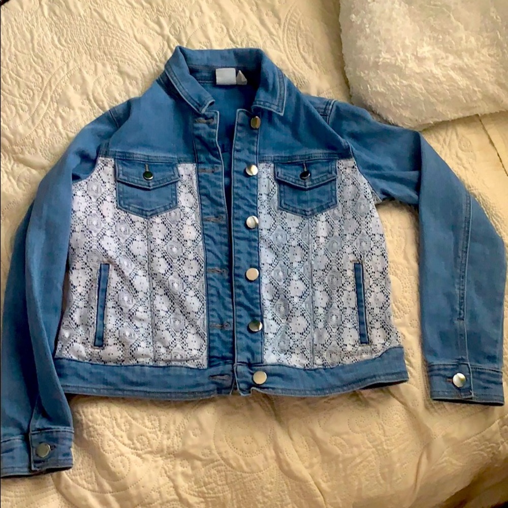Trendy Jean Jacket